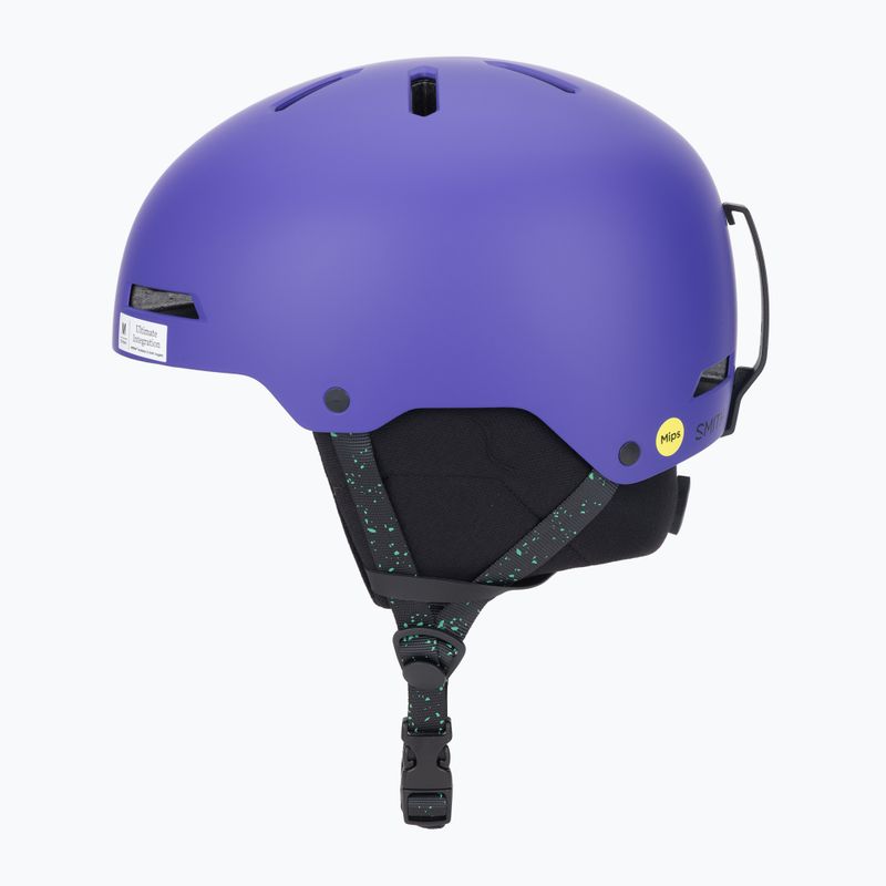 Sí sisak Smith Rodeo MIPS matte ultraviolet 3