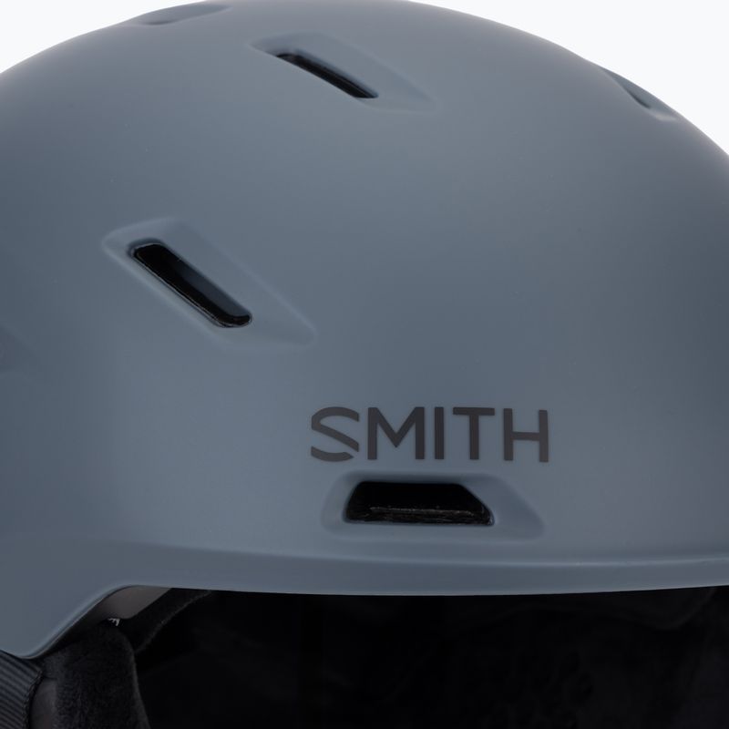 Sísisak Smith Descend MIPS matte slate/black 7
