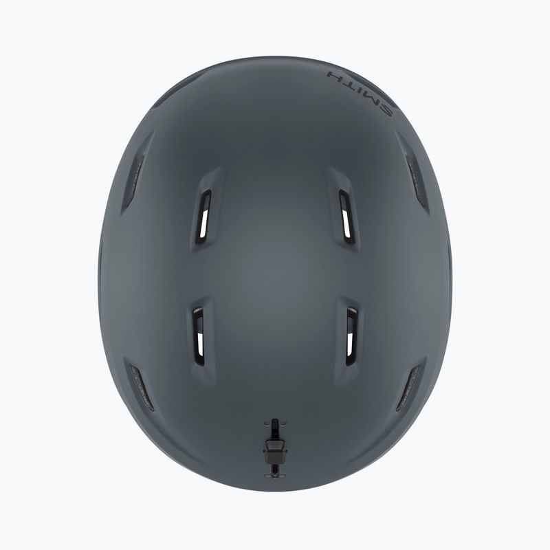 Sísisak Smith Descend MIPS matte slate/black 3