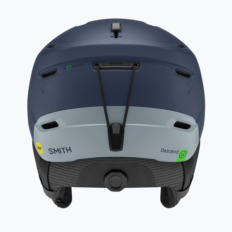 Sísisak Smith Descend Mips matte royal navy/wolf gray 2