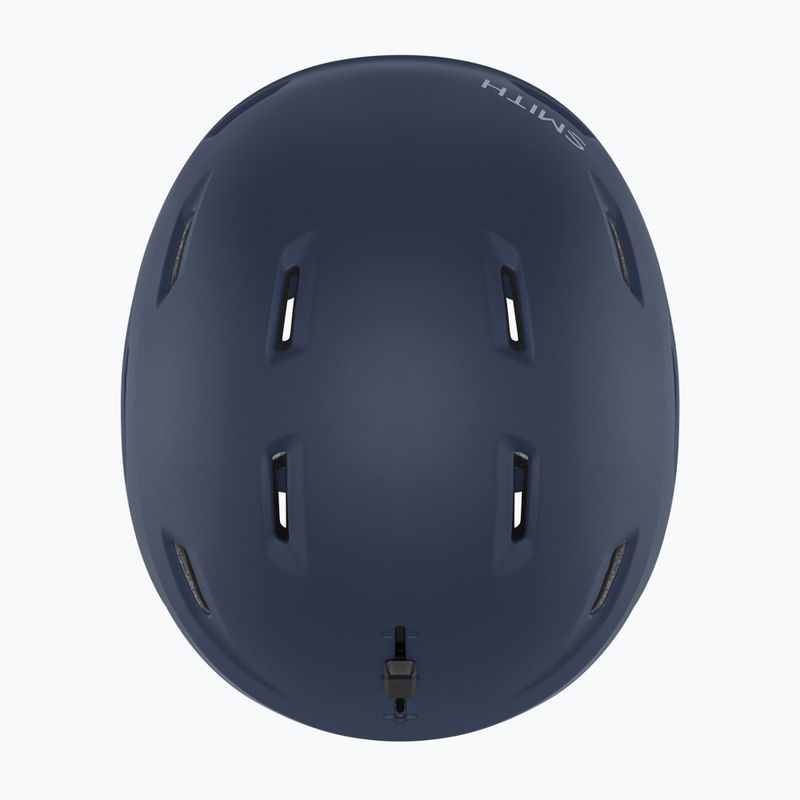 Sísisak Smith Descend Mips matte royal navy/wolf gray 3