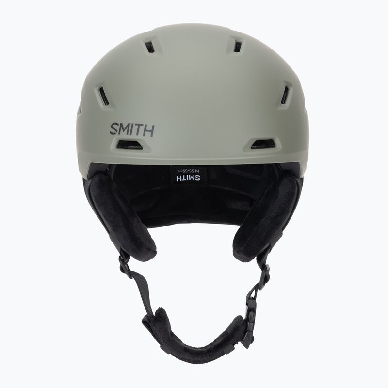 Sísisak Smith Descend MIPS matte fatigue green/black 2