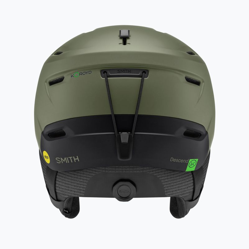 Sísisak Smith Descend MIPS matte fatigue green/black 2
