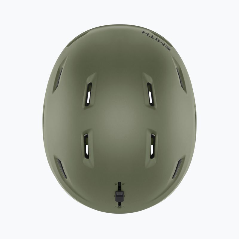 Sísisak Smith Descend MIPS matte fatigue green/black 3