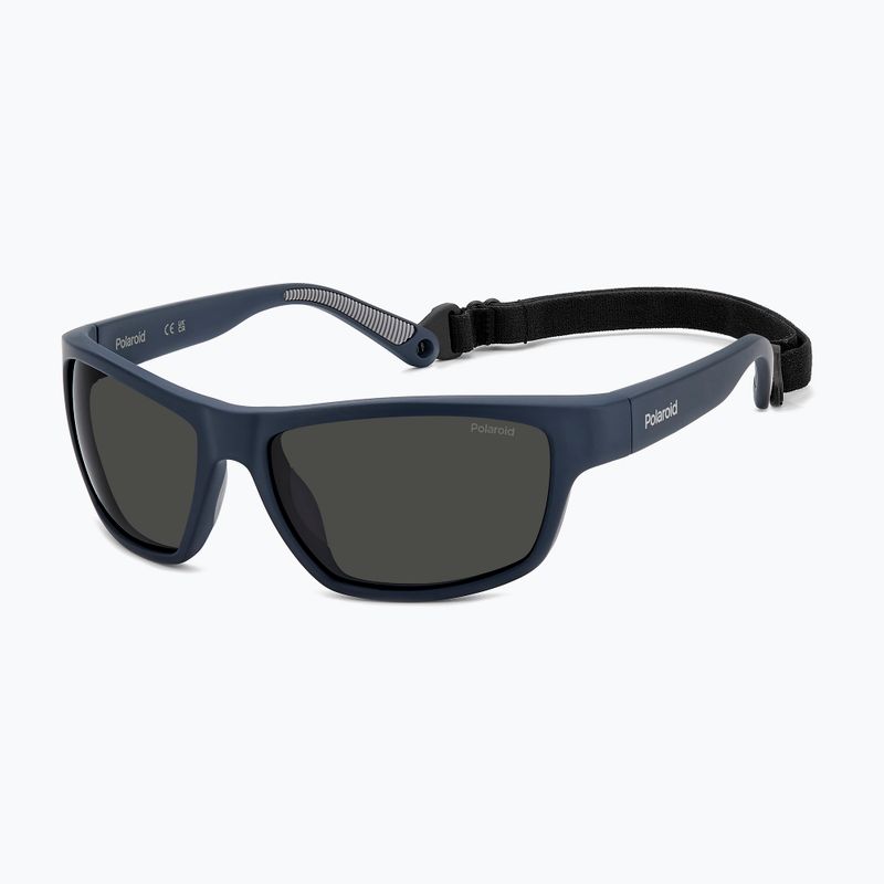 Napszemüveg Polaroid PLD 7037/S matte blue/grey polarized 3