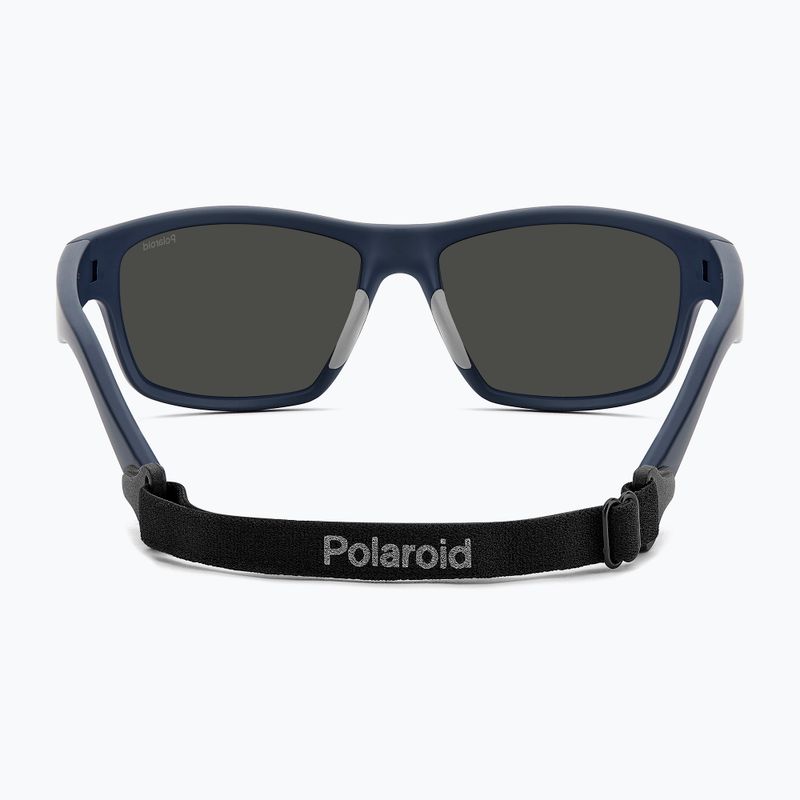 Napszemüveg Polaroid PLD 7037/S matte blue/grey polarized 6