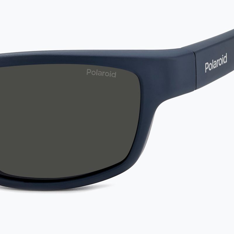 Napszemüveg Polaroid PLD 7037/S matte blue/grey polarized 7