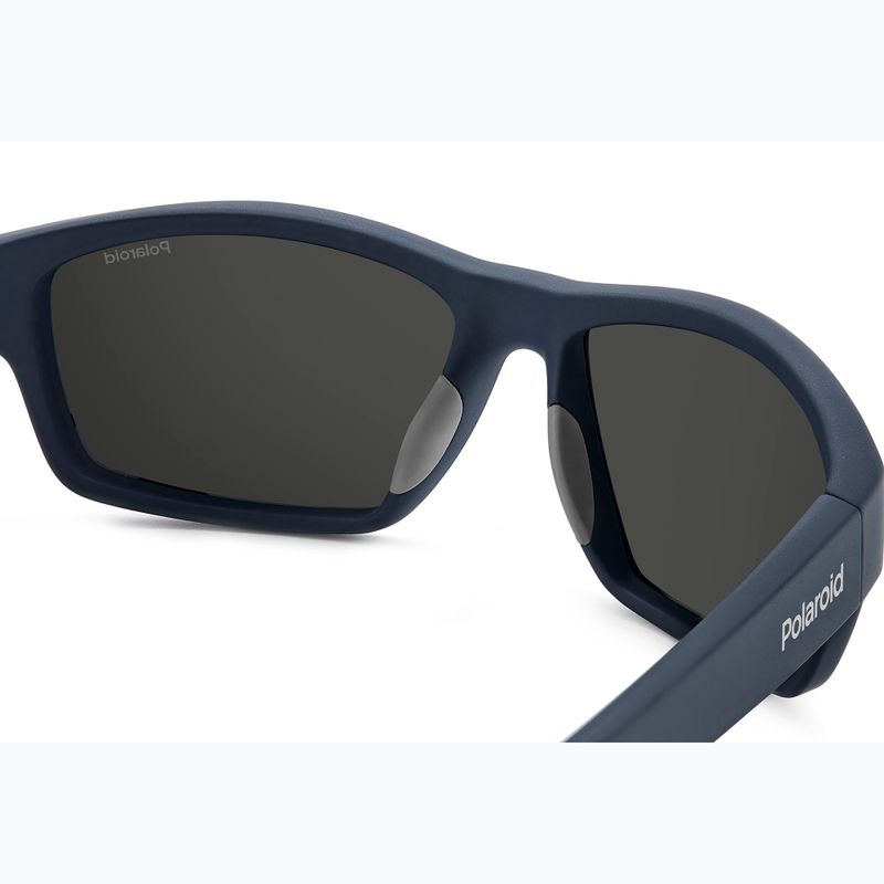 Napszemüveg Polaroid PLD 7037/S matte blue/grey polarized 8