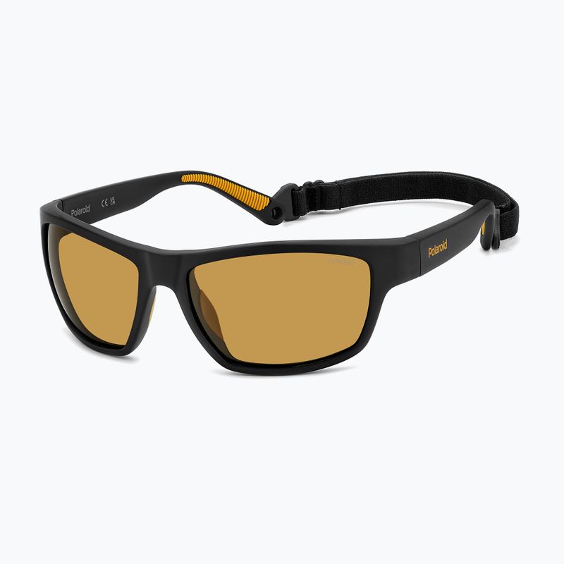 Napszemüveg Polaroid PLD 7037/S matte black yellow/yellow polarized 2