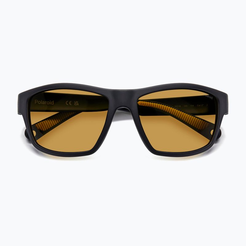 Napszemüveg Polaroid PLD 7037/S matte black yellow/yellow polarized 4