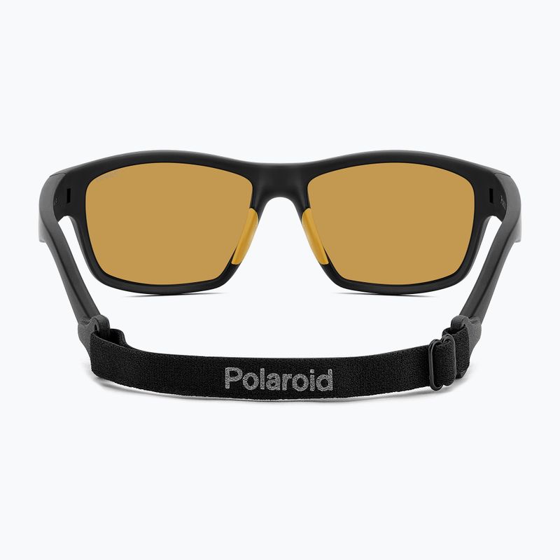 Napszemüveg Polaroid PLD 7037/S matte black yellow/yellow polarized 5