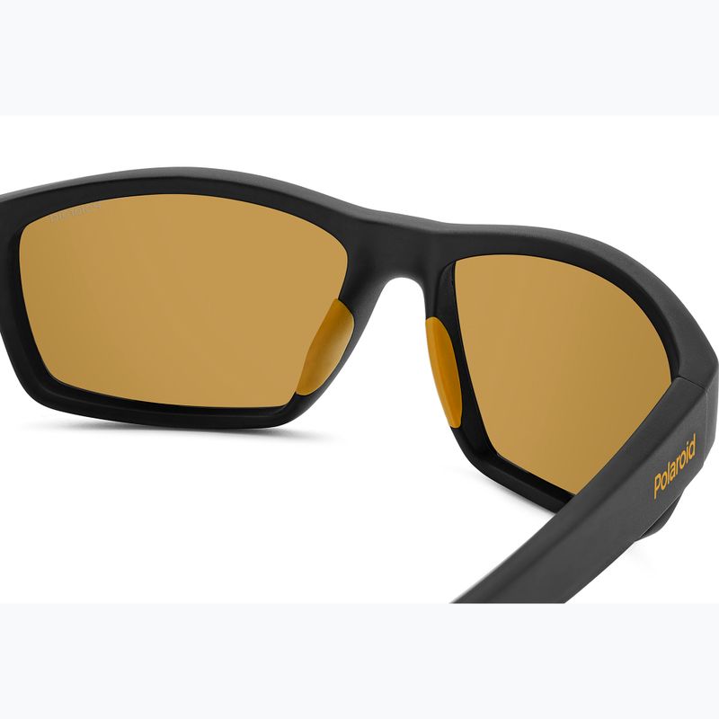 Napszemüveg Polaroid PLD 7037/S matte black yellow/yellow polarized 6