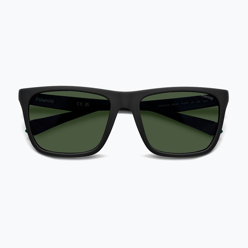 Napszemüveg Polaroid PLD 2141/S matte black green/green polarized 4
