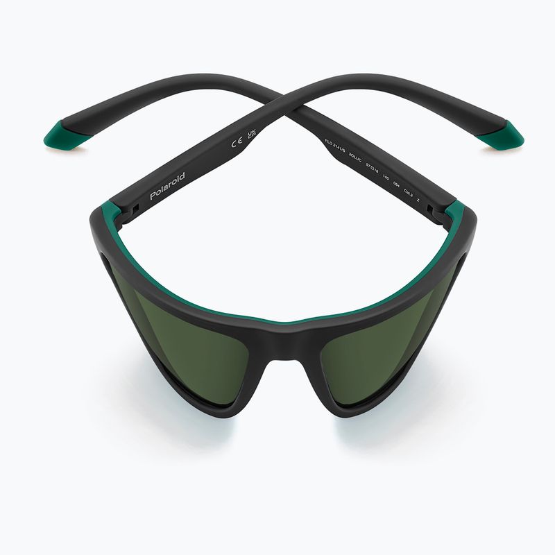Napszemüveg Polaroid PLD 2141/S matte black green/green polarized 5
