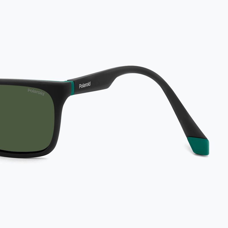 Napszemüveg Polaroid PLD 2141/S matte black green/green polarized 6