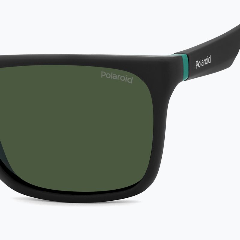 Napszemüveg Polaroid PLD 2141/S matte black green/green polarized 7