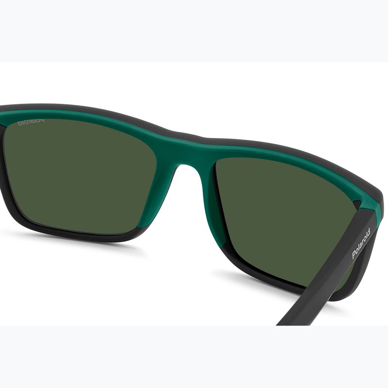 Napszemüveg Polaroid PLD 2141/S matte black green/green polarized 8