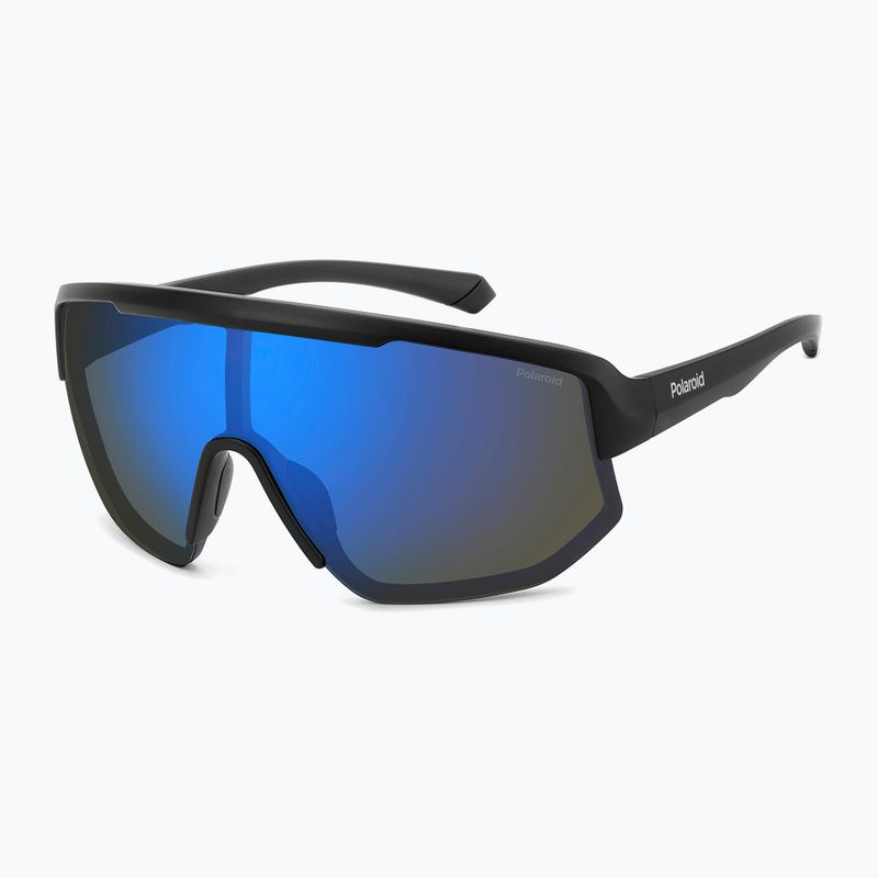 Napszemüveg Polaroid PLD 7047/S matte black blue/blue mirror polarized 2