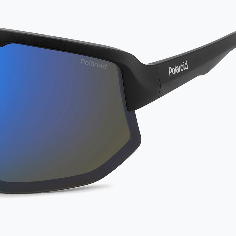 Napszemüveg Polaroid PLD 7047/S matte black blue/blue mirror polarized 8