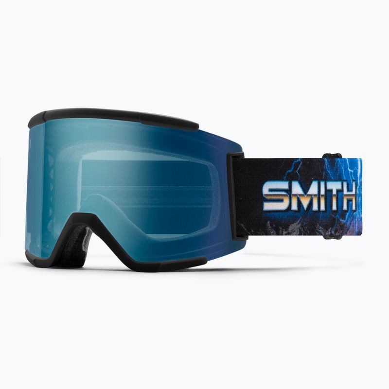 Sí-szemüveg Smith Squad XL Open Road/Chrp Everyday Blue M/ Chrp Storm Blue Sensor M
