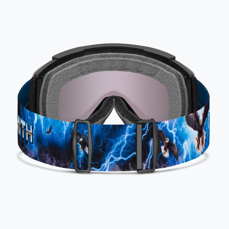 Sí-szemüveg Smith Squad XL Open Road/Chrp Everyday Blue M/ Chrp Storm Blue Sensor M 3