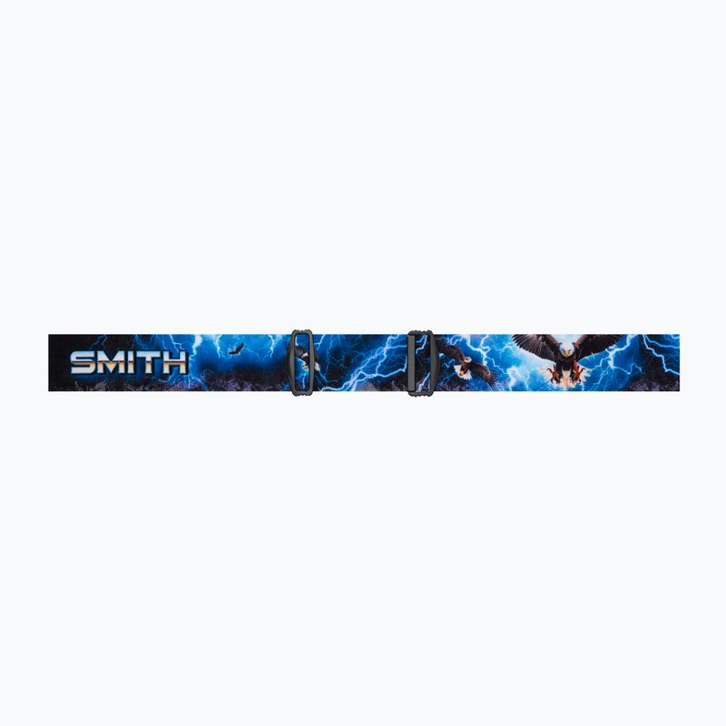 Sí-szemüveg Smith Squad XL Open Road/Chrp Everyday Blue M/ Chrp Storm Blue Sensor M 5