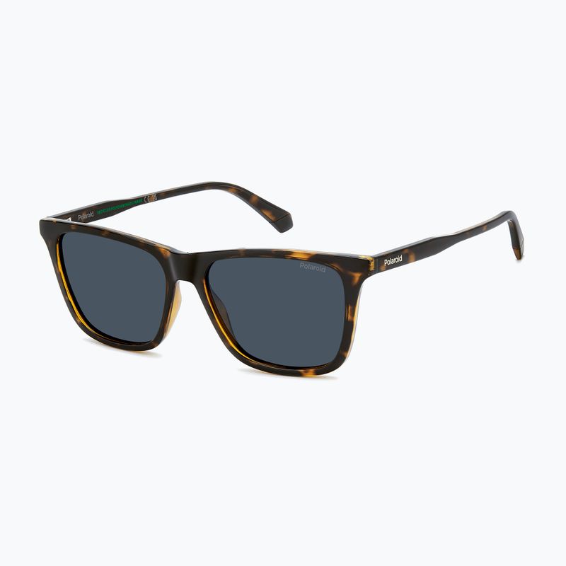 Napszemüveg Polaroid PLD 4190/S havana/blue polarized 2