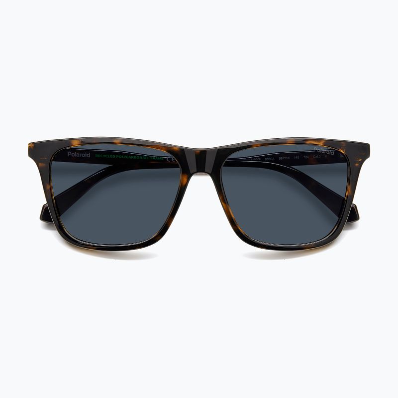 Napszemüveg Polaroid PLD 4190/S havana/blue polarized 4