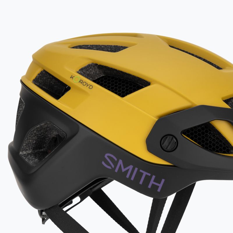 Kerékpáros sisak Smith Engage 2 MIPS matte fennel 7