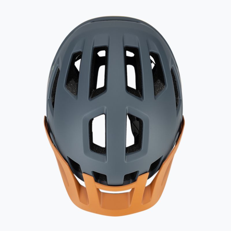 Kerékpáros sisak Smith Engage 2 MIPS matte flint tarmac 6