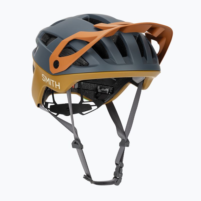 Kerékpáros sisak Smith Engage 2 MIPS matte flint tarmac 9