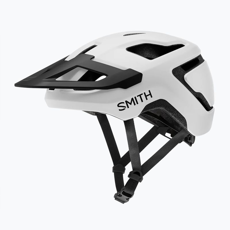 Kerékpáros sisak Smith Remote control MIPS matte white 9