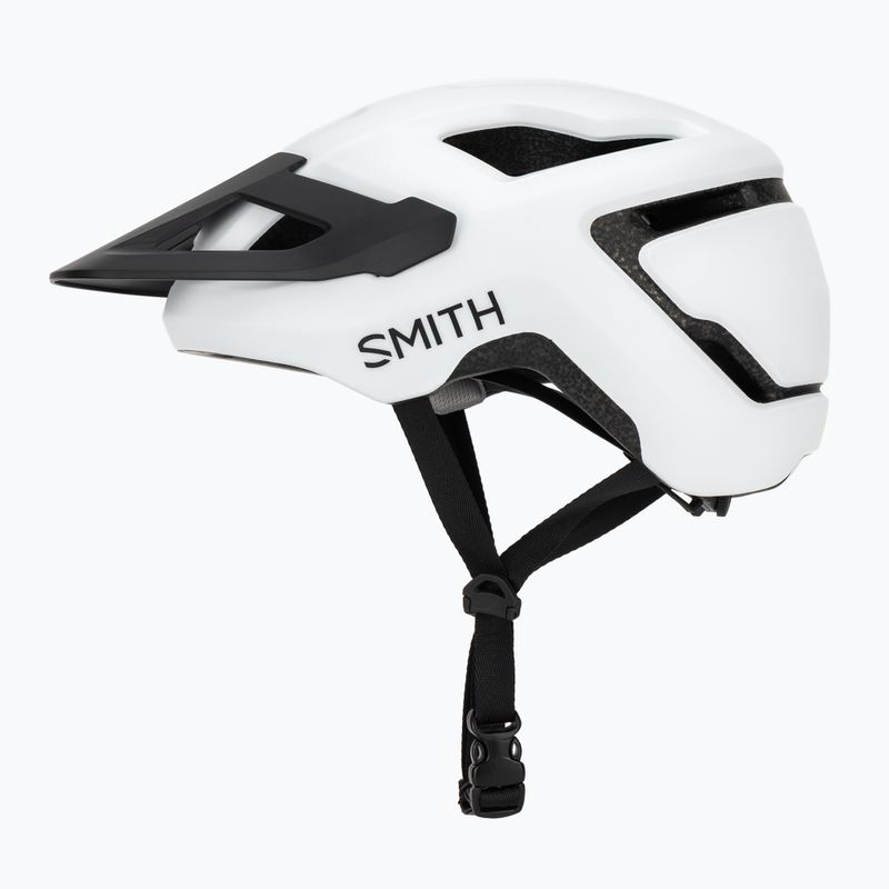 Kerékpáros sisak Smith Remote control MIPS matte white 3