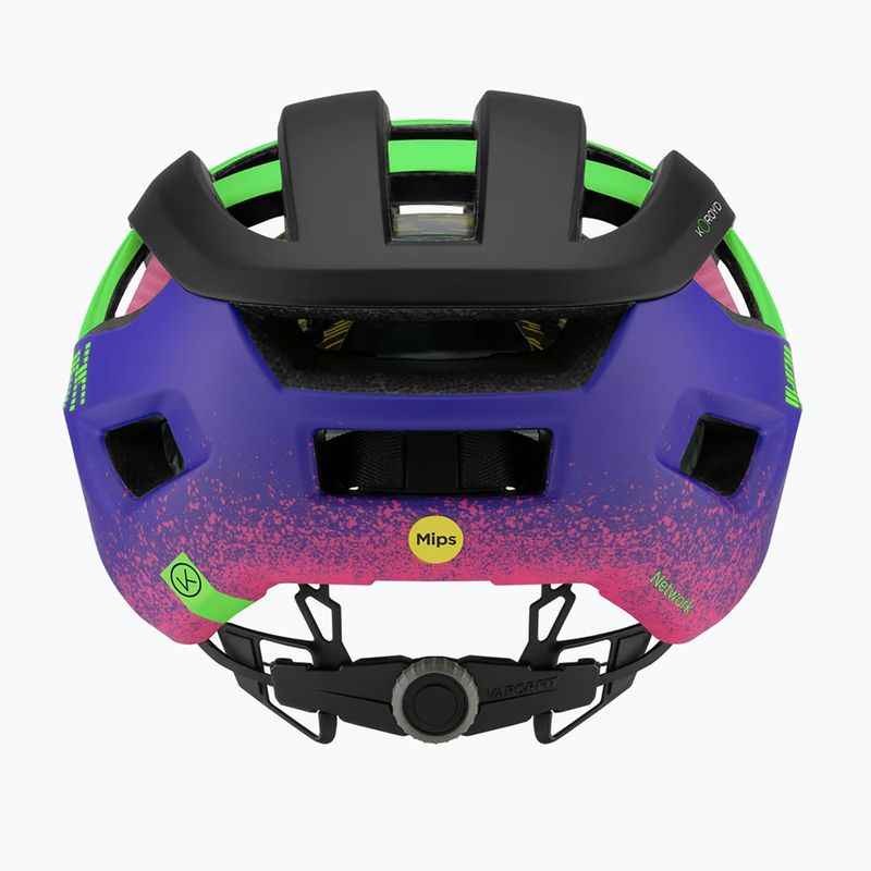 Kerékpáros sisak Smith Network MIPS matte archive flamingo 2