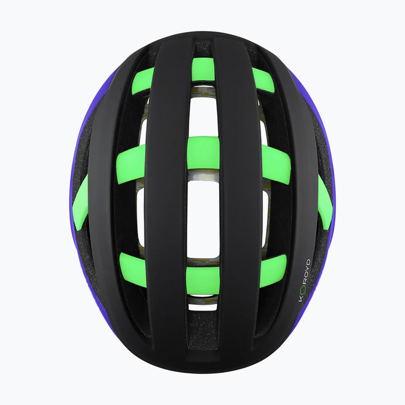 Kerékpáros sisak Smith Network MIPS matte archive flamingo 3