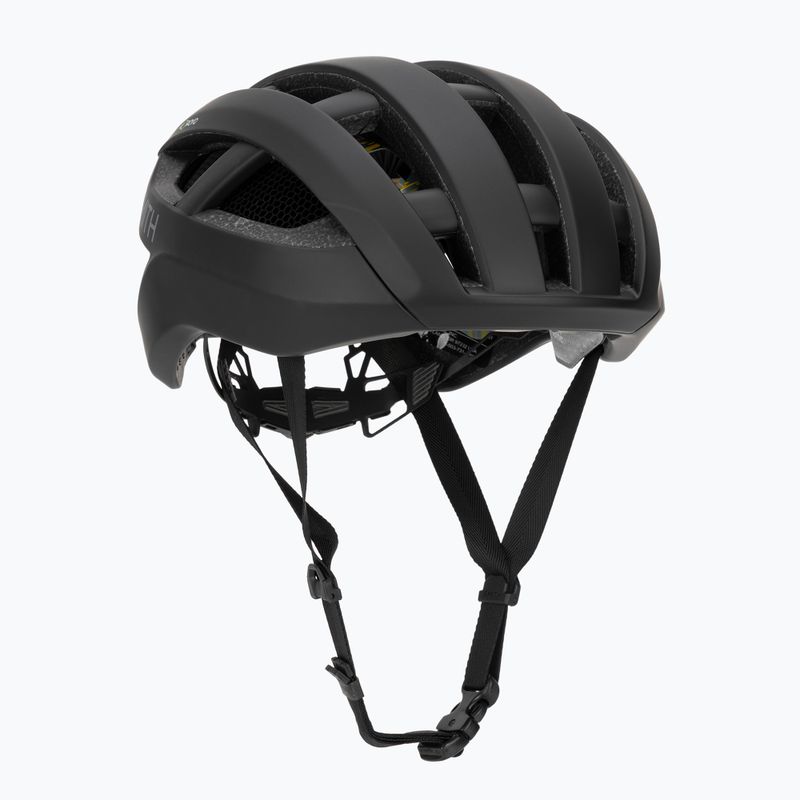 Kerékpáros sisak Smith Network MIPS matte black