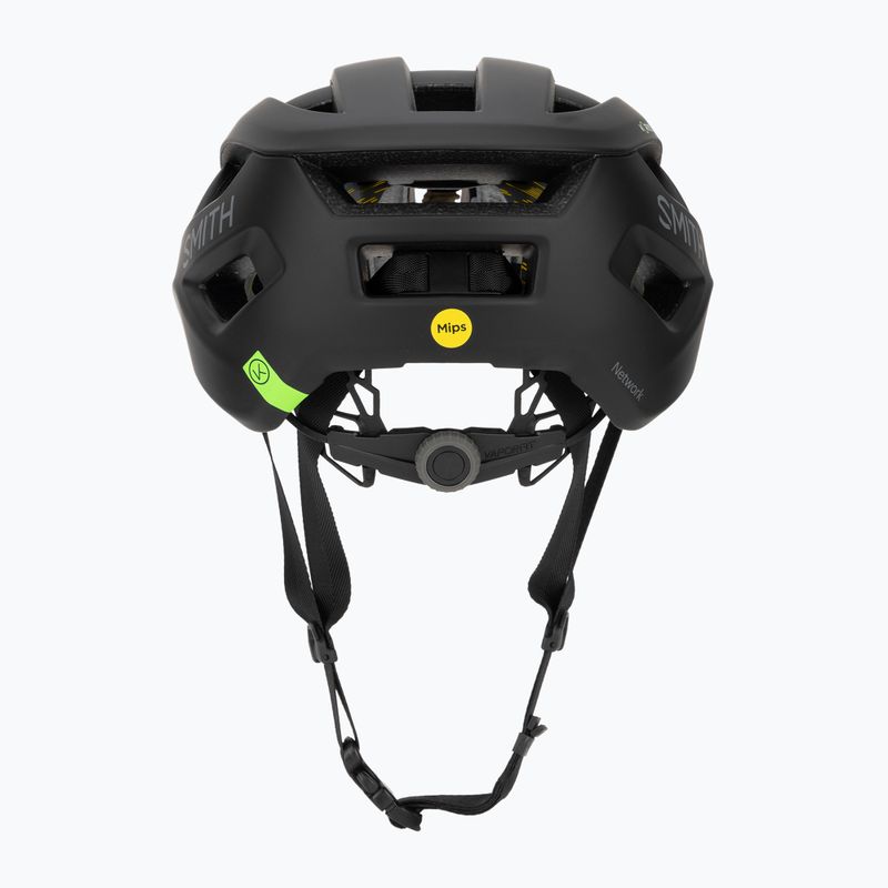 Kerékpáros sisak Smith Network MIPS matte black 4