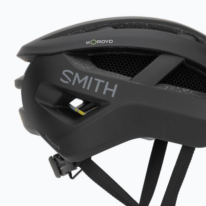 Kerékpáros sisak Smith Network MIPS matte black 7