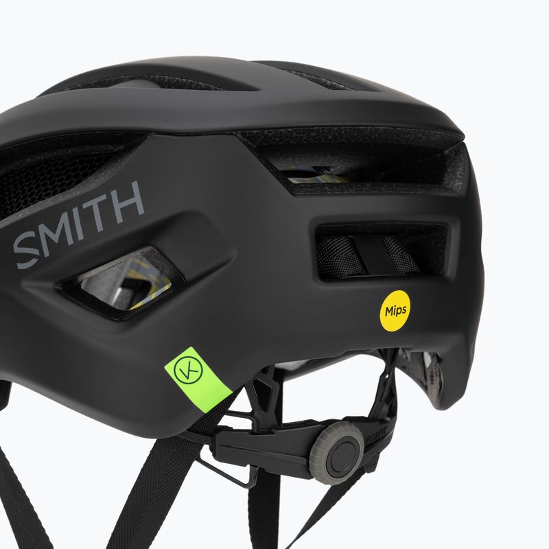 Kerékpáros sisak Smith Network MIPS matte black 8