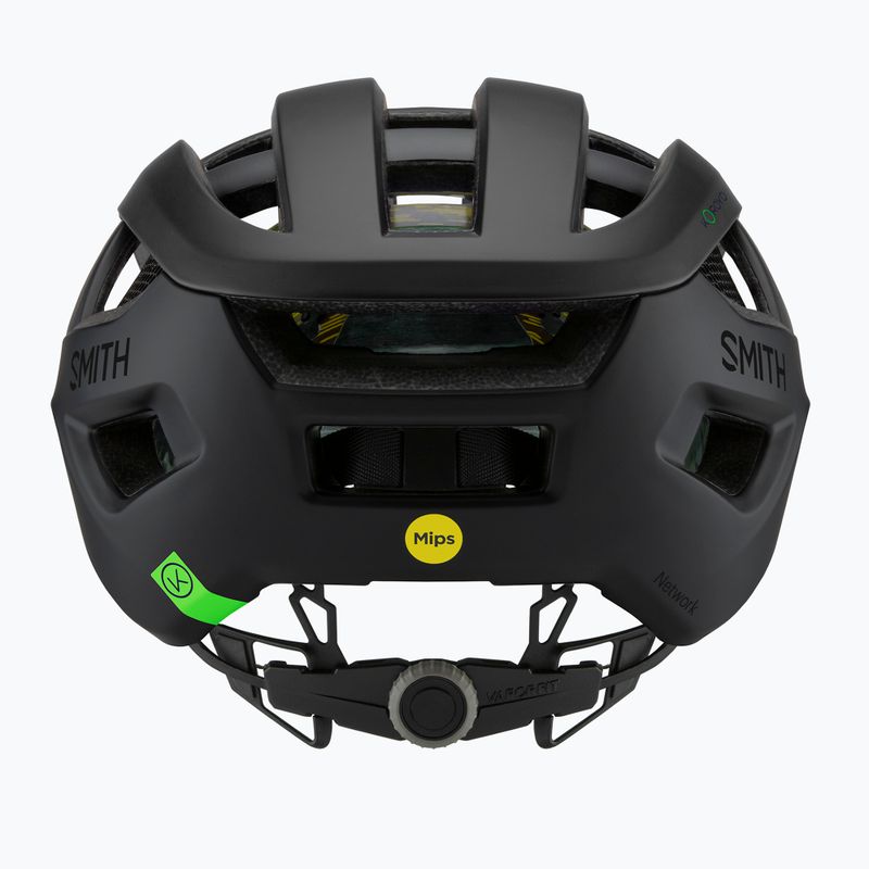 Kerékpáros sisak Smith Network MIPS matte black 4