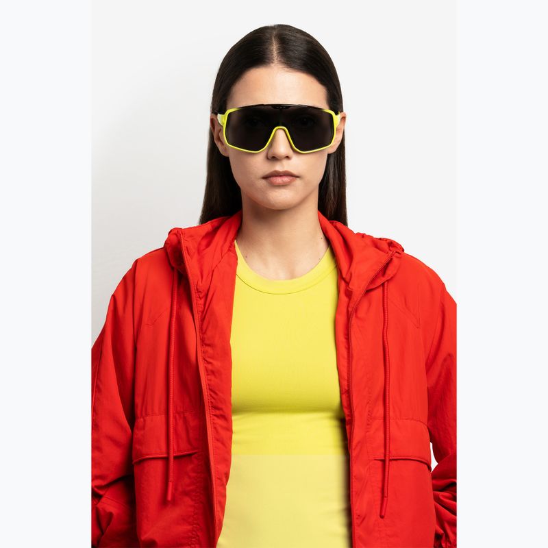 Napszemüveg Polaroid PLD 7060/S yellow black/grey polarized 8