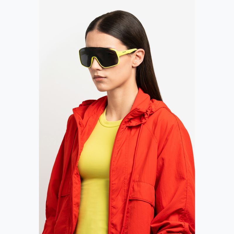 Napszemüveg Polaroid PLD 7060/S yellow black/grey polarized 10