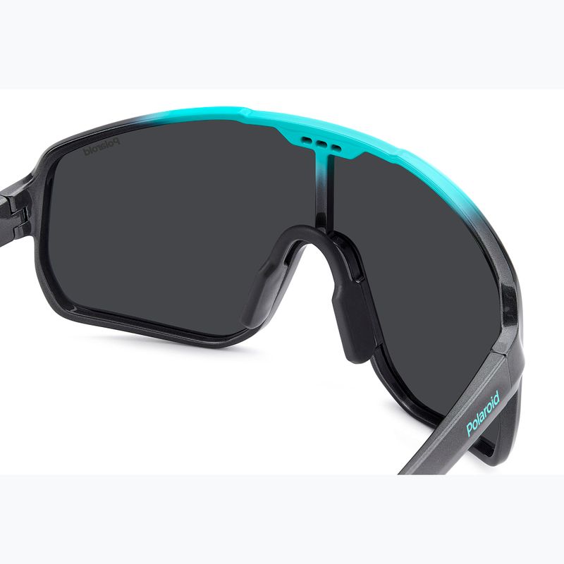 Napszemüveg Polaroid PLD 7060/S silver/grey polarized 6