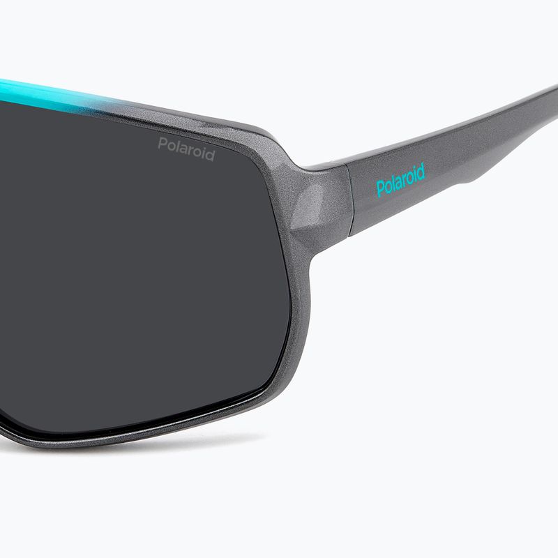 Napszemüveg Polaroid PLD 7060/S silver/grey polarized 7