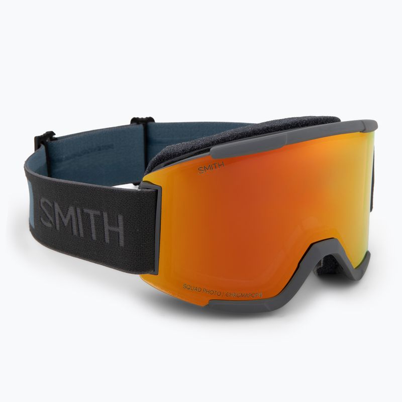 Síszemüveg  Smith Squad slate/chromapop pro photochromic red mirror