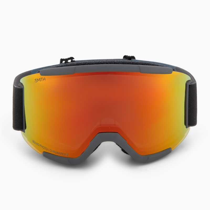 Síszemüveg  Smith Squad slate/chromapop pro photochromic red mirror 2