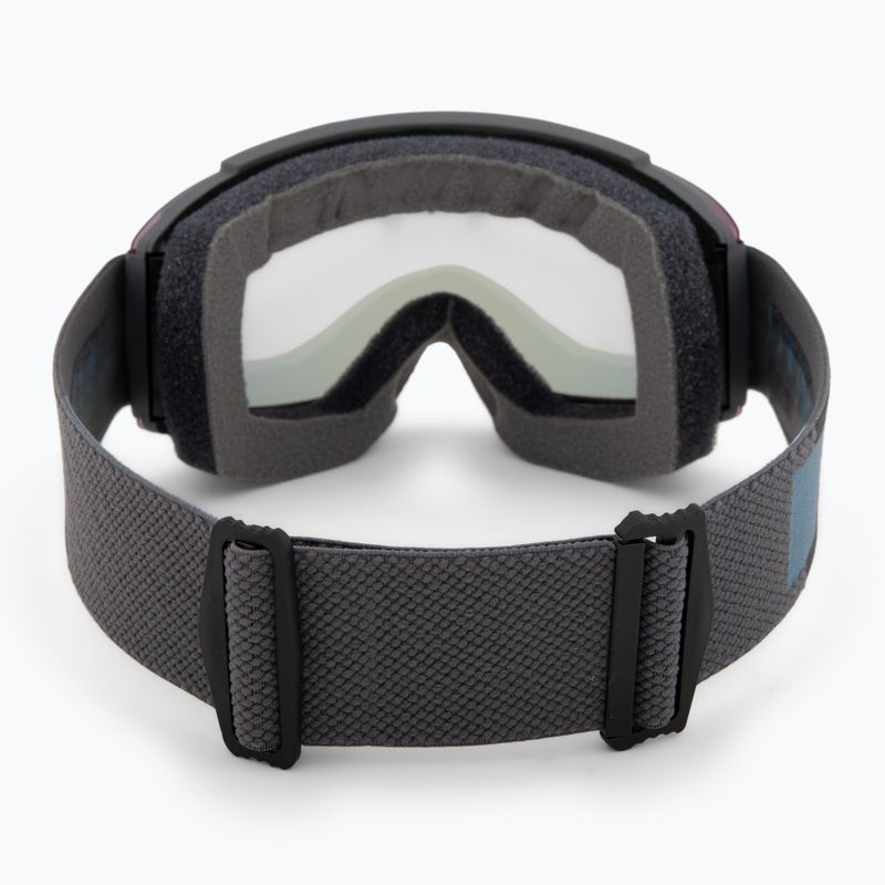 Síszemüveg  Smith Squad slate/chromapop pro photochromic red mirror 3