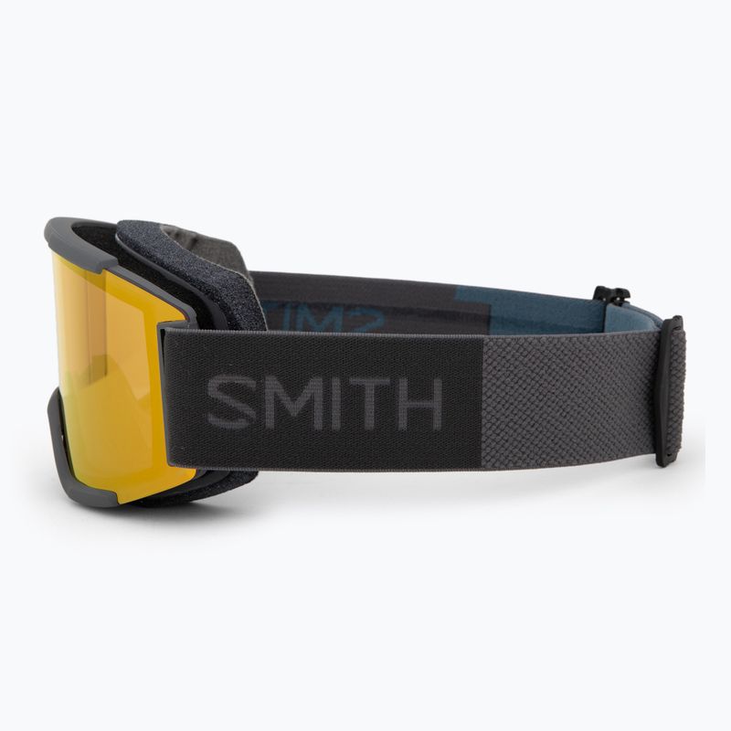 Síszemüveg  Smith Squad slate/chromapop pro photochromic red mirror 4