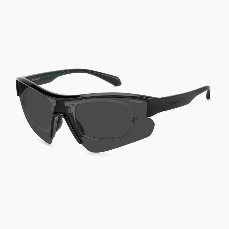 Napszemüveg Polaroid PLD 7061/CI/S black/grey polarized 6