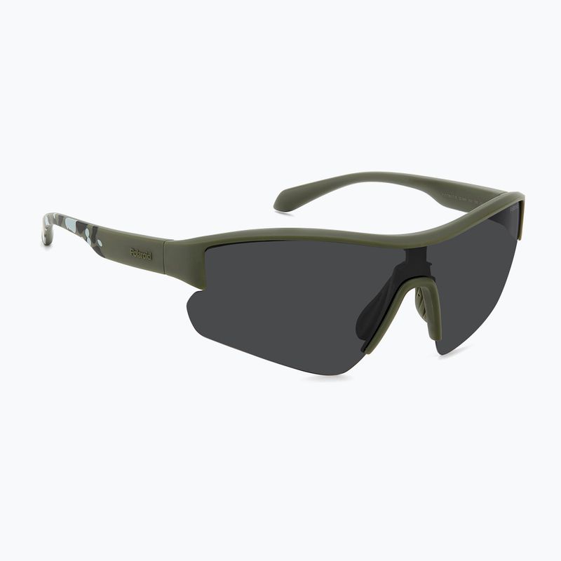 Napszemüveg Polaroid PLD 7061/CI/S matte green/grey polarized 2